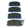 Federated Ultimate Brake Pad MXD299 Front Semi-Metallic Disc Brake Pads