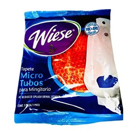 Tapete para mingitorio wiese antisalpicaduras mango 10 piezas