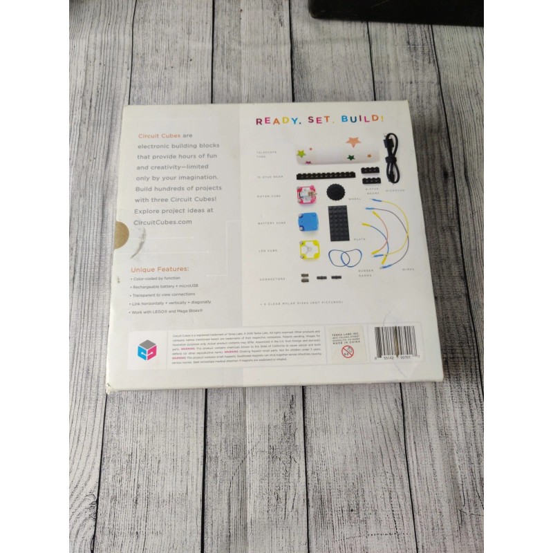 Circuit Cubes NEW Circuit Cubes Smart Art Bright Lights Stem