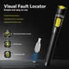 Visual Fault Locator - 100KM Ultra-High-Power VFL Fiber Optic Tester