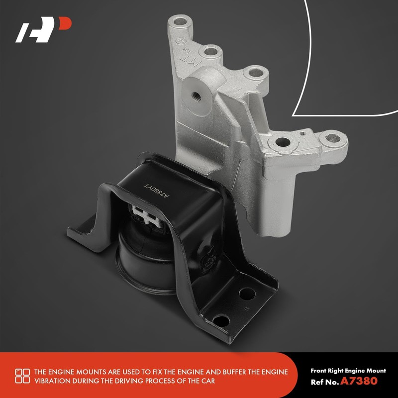 A-Premium 3PCS Engine Motor Mount and Transmission Mount Set Compatible