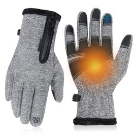 CIANLYNE Gloves for Outdoor - Gloves Men Women Waterproof Gloves with Touchscreen, Fishing Gloves Work Gloves for Riding, Hiking, Running, Cycling, Ski Snow Activities