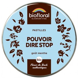 Biofloral Being Able to Say Stop Lozenges Organic 50g
