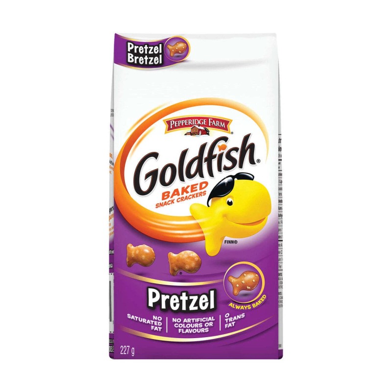 Pepperidge Farm Goldfish Pretzel Crackers, 227g/8oz