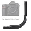 Aluminium Alloy L shape Bracket Quick Release Plate for Nikon
