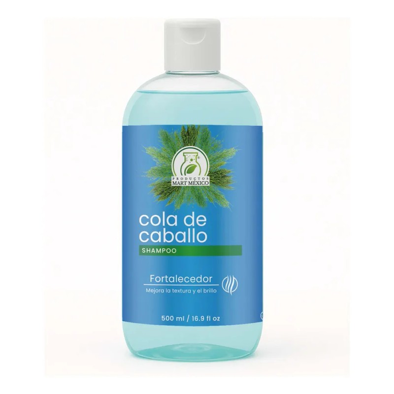 Shampoo Capilar De Cola De Caballo 500ml