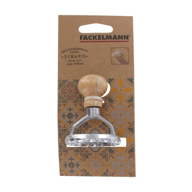 Fackelmann 40925 Ravioli Cookie Cutter Round 3.5 cm