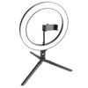 LED Ring Light 10 Levels Dimming Desktop Fill Lamp with
