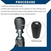 6 Speed Manual Gear Shift Knob for Mazda 3 2010-2013