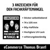 Generisch Anti Government Sticker 5 x Stickers Anti Scholz Anti