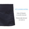 BOHARERS BOHARERS Waist Apron with 3 Pockets - Black Waitress