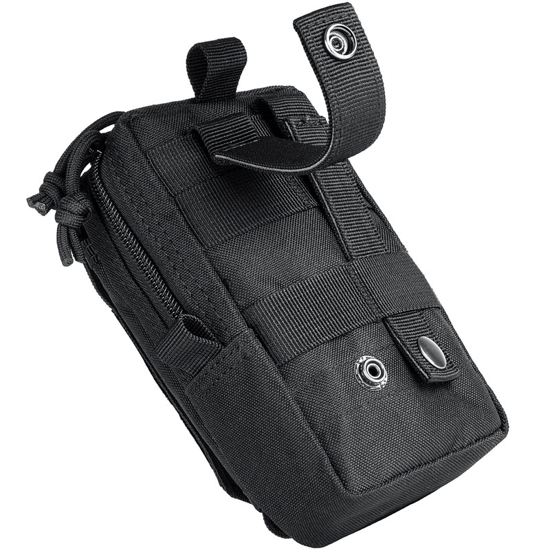 bvya Tactical Phone Pouch, Multi-Purpose Utility Tool Pocket Molle Phone
