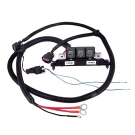 Speed Electric Dual Fan Control Wiring Harness Fits for Chevy Silverado Avalanche Suburban Tahoe GMC Sierra Yukon Replaces 674-00923