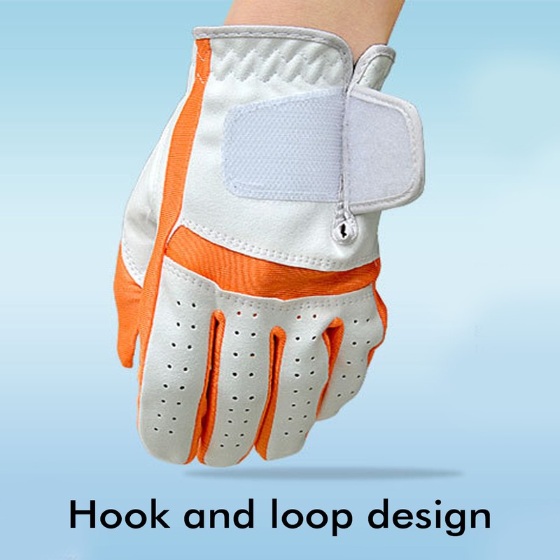 Professional Golf Gloves for Young Children Breathable Fiber Cloth Gloves
