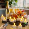 SoulBay Flameless Candles with Remote Control Timer & Charging Base,
