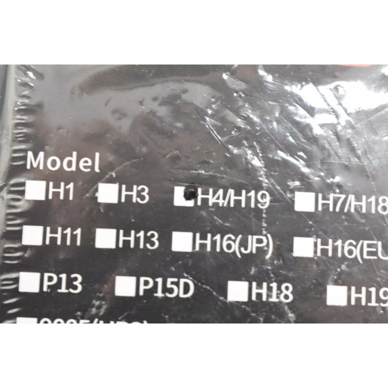 Aollaks LED Lighting Upgrade Model H4/H19 Light Bulbs 2 Pack