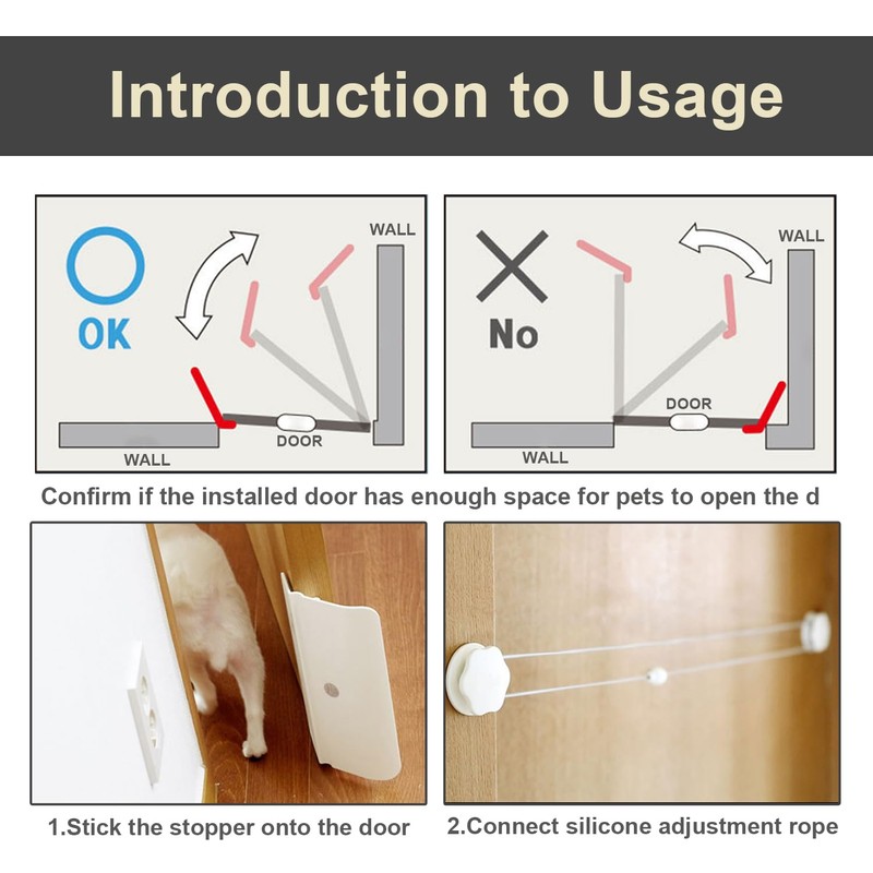 Automatic Door Opener for Dogs Cats Pet - Pet Door