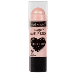 wet n wild wet n wild MegaGlo Makeup Stick, Buildable Color, Versatile Use, Cruelty-Free & Vegan - When the Nude Strikes