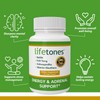 Lifetones Energy & Adrenal Support Capsules - 60 Count