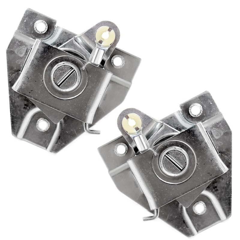 Door Handle Remote Control Assembly Short Shaft Pair For 1960-1965