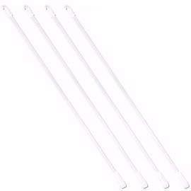 4Pcs 17Inch Blind Wand, Blind Wand Replacement for Windows Curtain Door Shades Opener Accessory