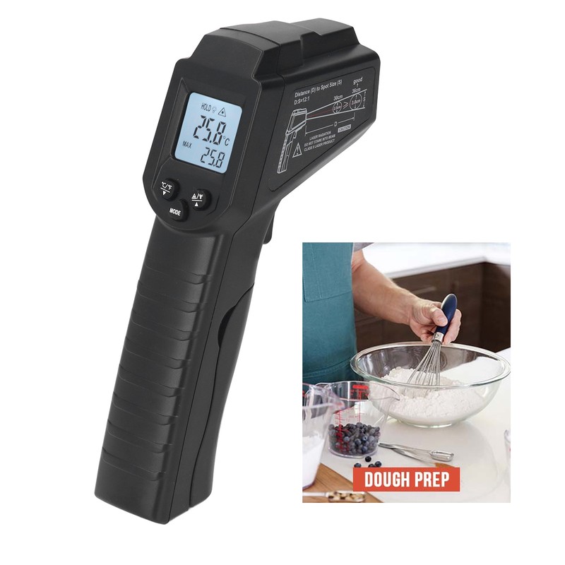 DT8550KH Infrared Thermometer Handheld Non Contact Digital Temperature Gun for