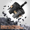 Threaded Rod Nut Runner Drill Attachment, Heavy Duty Rapid Spin