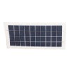 Solar Panel Polycrystalline Silicon Energy Saving For Emergency Lights Advertising