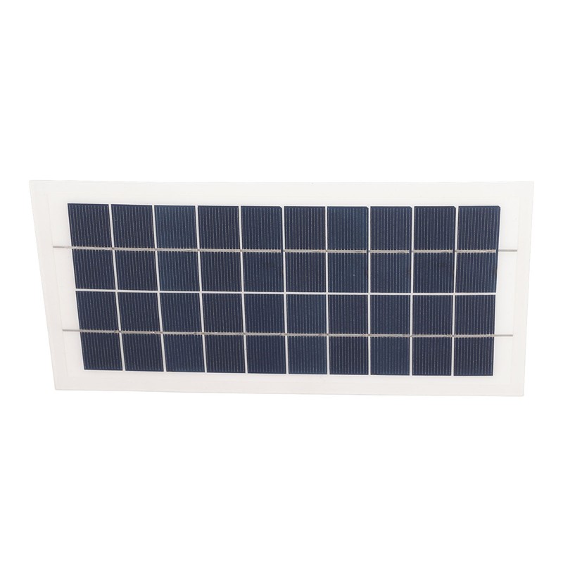 Solar Panel Polycrystalline Silicon Energy Saving For Emergency Lights Advertising