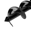 Flower Planting Auger Iron Planter Digging Spiral Drill Bit Garden