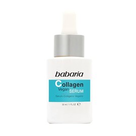 Babaria Suero vegano de colgeno  Suero facial hecho de plantas silvestres  Cuidado de la piel para elasticidad y firmeza  Suero antienvejecimiento... 