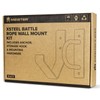Meister XSteel Battle Rope Wall Mount Kit w/Anchor & Storage