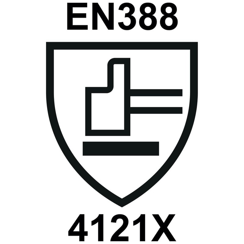 Makita P-84707 Cut Level 1 Nitrile Coated Dipped Gloves, Size