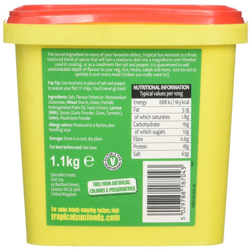 Tropical Sun Aromatic Seasoning 1.1kg