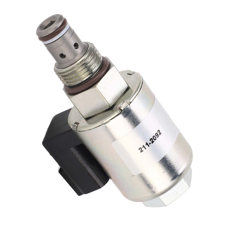 Solenoid Valve Electric Alloy Steel Solenoid Valve Replacement for CAT