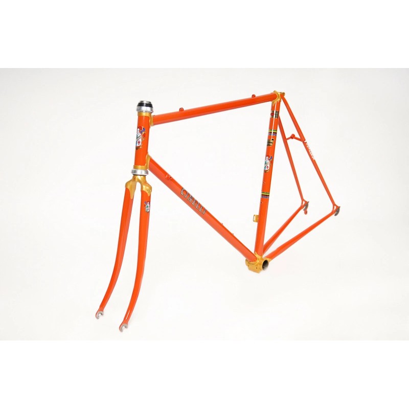 Cinelli* 70's full set decals stikers. Signature of Cino Cinelli