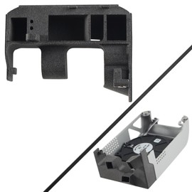 Imdinnogo 3D Printer Accessories Upgrade Kit - Bambulab X1 Series X1C P1P P1S Cooling Fan Duct: A Replacement Kit for The Original Bambulab Duct to Provide More Heat Dissipation Improve Cooling Effect