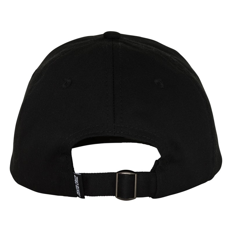 SANTA CRUZ Low Profile Unstructured Strapback Dad Hat True Oval