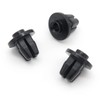 VVO Fasteners Black Plastic Underbody Insulation Sign Compatible with Some