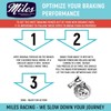 Miles Racing - Disc Brake Pads - Organic - Shimano