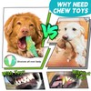 Zinbo Dog Chew Toys for Aggressive Chewers, Dog Toys for