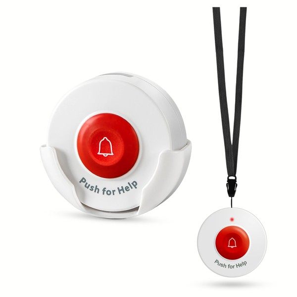 SYNLETT Life Alert Medical Call Button for Elderly at Home