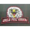 Avery Cobra Kai Eagle Fang Karate Sticker - Strike First