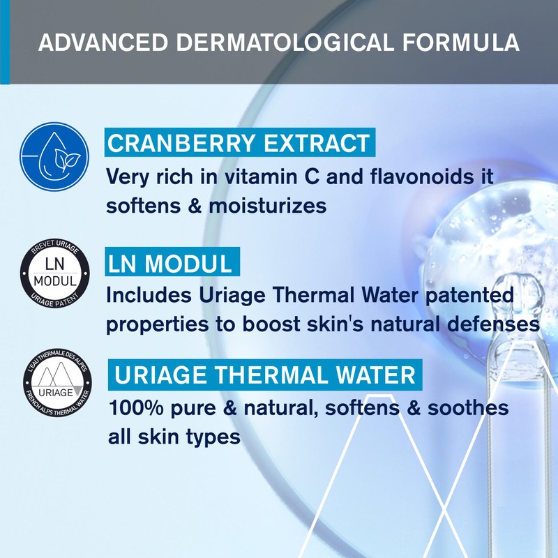 Uriage Micellar Thermal Water for Normal to Dry Skin -