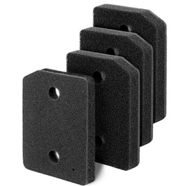 Miele 9164761 Foam Filter Replacement for All Miele T1 Heat Pump Tumble Dryers TMB540WP TKS850WP TKG840WP TKS650WP TKB150WP TKG450WP TCJ680WP TCE520WP Parts (2)