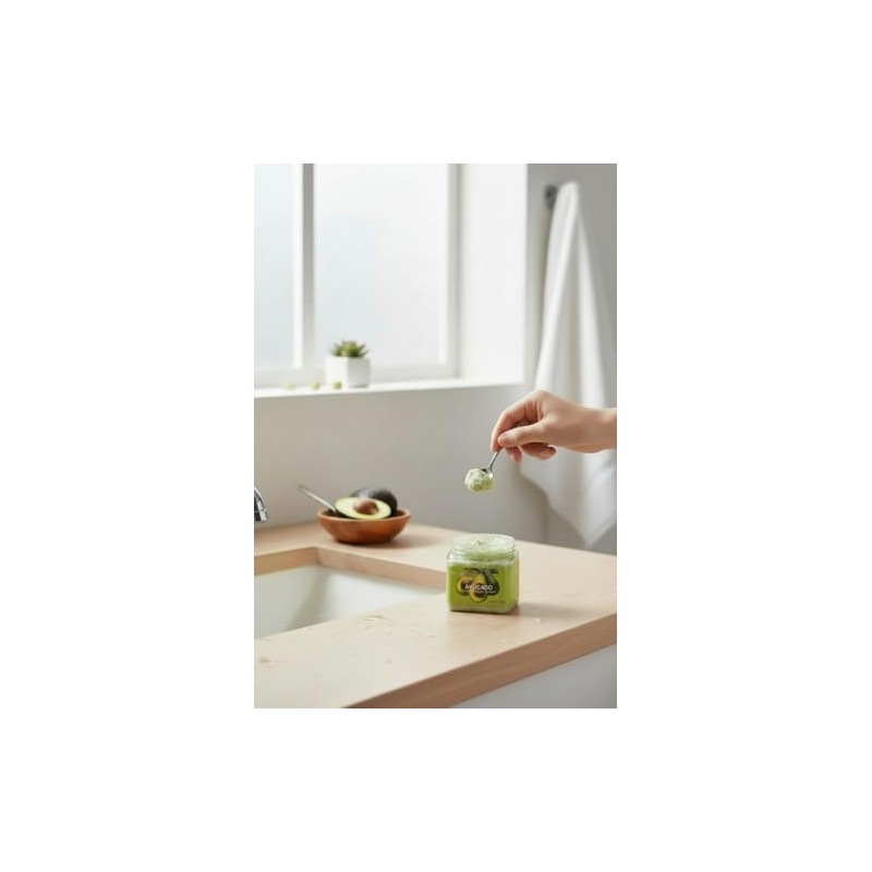 Sal de baño exfoliante de Aguacate 350ml