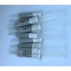 SIGNI 10Pcs Diamond Polishing Compound Lapping Paste stropping Emulsion for Polishing Metal and Jewelry (0.5 Micron-Final Polish, Water Based)