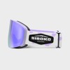 SIROKO - GX Truffles Kids Snowboard and Ski Goggles Purple