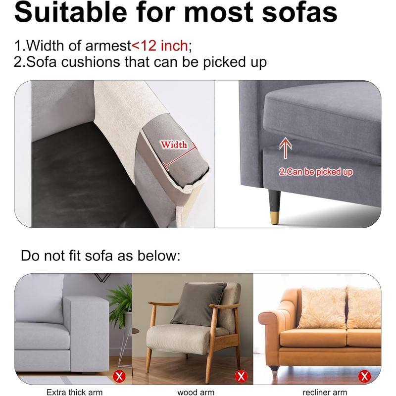 Cat Scratch Sofa Protector,27.6" L*19.6" W Cat Scratch Furniture Protector