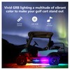 10L0L Golf Cart Underglow LED Light Strip Kit, 22 Modes